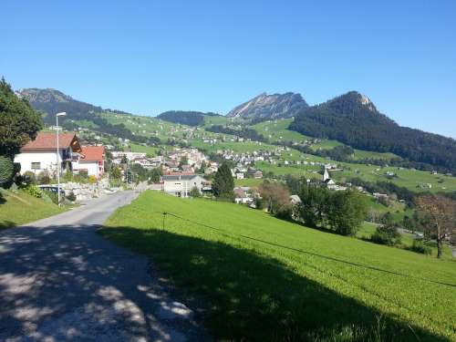 Amden Leistchamm Chapf Switzerland