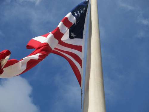American Flag Old Glory Patriotism United States