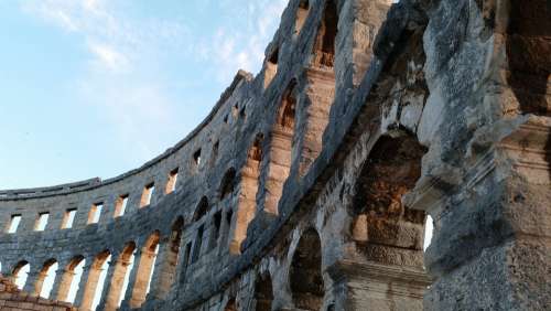 Amphitheater Places Of Interest Pula