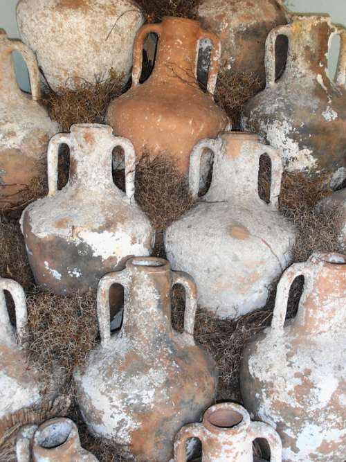 Amphora Antique Greece Turkey Holidays