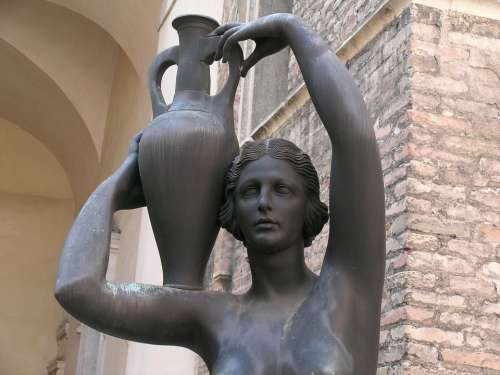 Amphora Statue Sculpture Padova