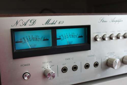 Amplifier Retro Vintage Nad