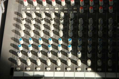Amplifier Audio Dynacord Mixer Music Power