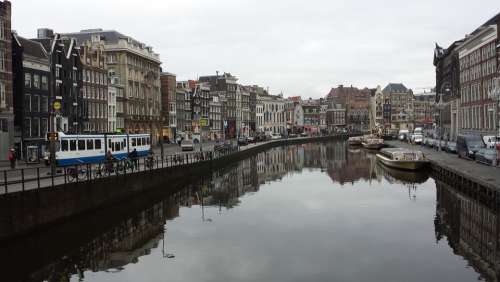 Amsterdam Canal Rokin