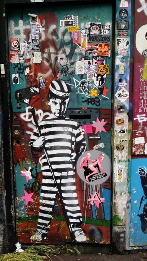 Amsterdam Street Art Graffiti Spray Art Artwork