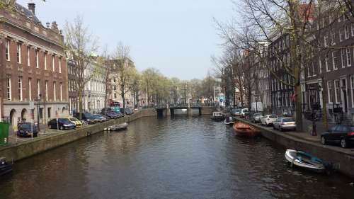 Amsterdam Canals Holland Netherlands Canal