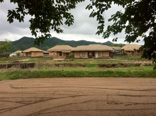 Andong Hahoe Village Anton Hahoe Village