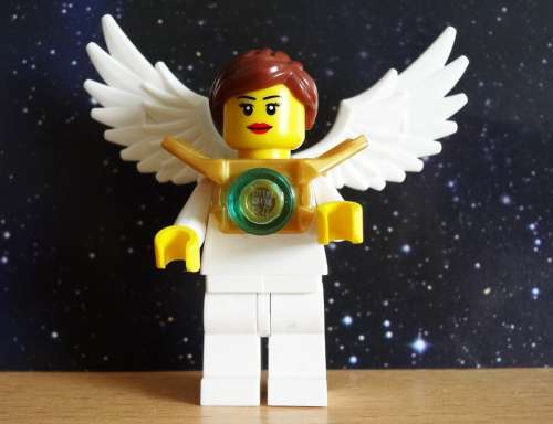Angel Lego Figure Toys