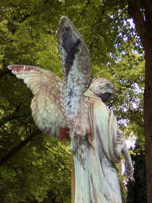 Angel Sculpture Figure Statue Angel Statue