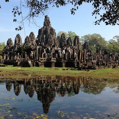 Angkor Wat Landscape Humanities