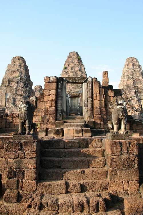 Angkor Wat Cambodia Asia