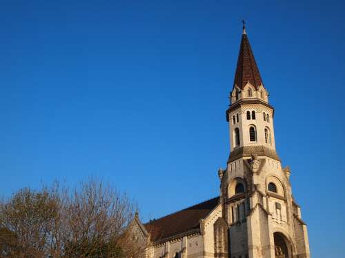 Annecy Church Cathedral Building