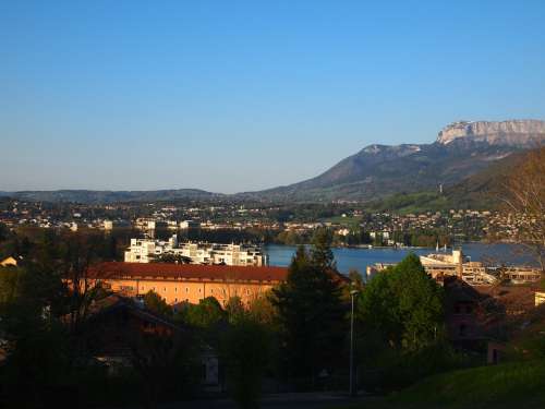 Annecy Lake France