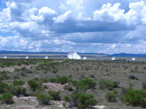 Antenna Very Large Array Seti Astronomy Desert