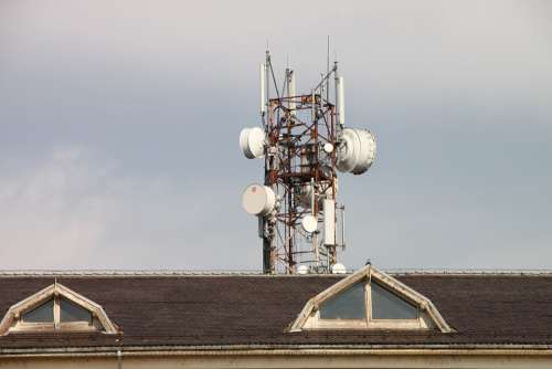 Antenna Array Cellphone Communications Data