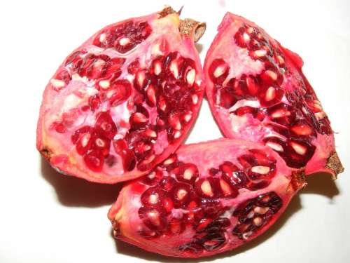 Anti-Aging Fruit Lythraceae Pomegranate Punica