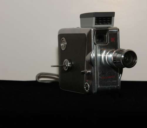Antique Camera Front Keystone Olympic K-33 8 Mm