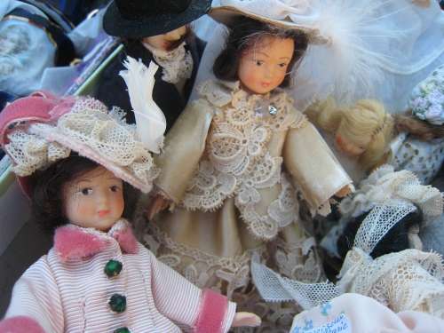 Antique Junk Antiques Dolls Antique Market Toys