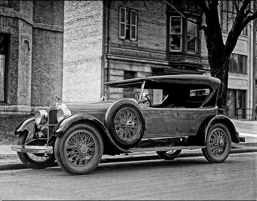 Antique Car Dusenberg 1923 Classic Car Vintage