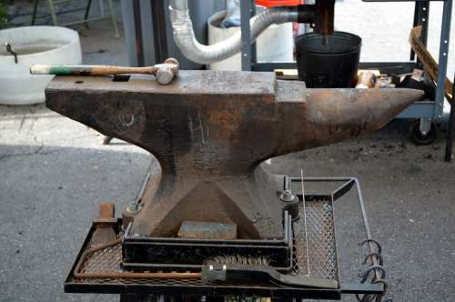 Anvil Steel Metal Tool Forge Blacksmith Smith
