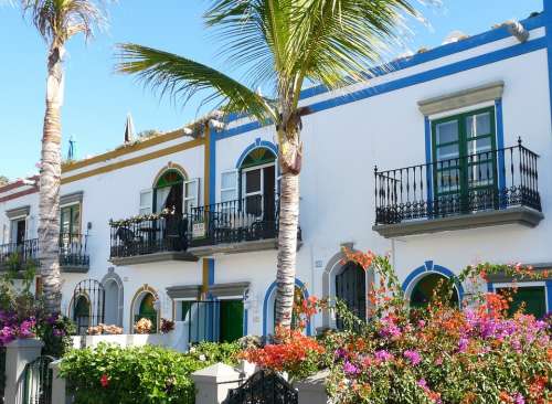 Apartment Terraced House Vacations Canary Islands