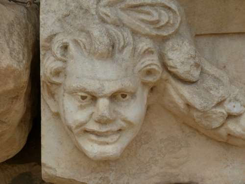 Aphrodisias Antique Antiquity Temple Sculptor