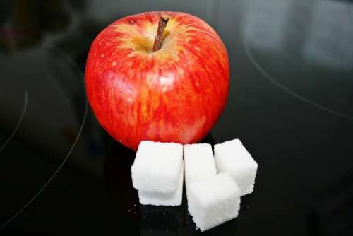 Apple Fresh Fruit Sweet Sugar Calories