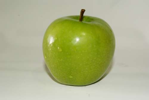 Apple Fruit Fruits Green Food
