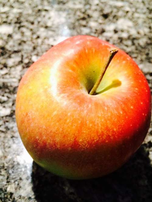 Apple Fruit Vitamins Fruits Alimentary