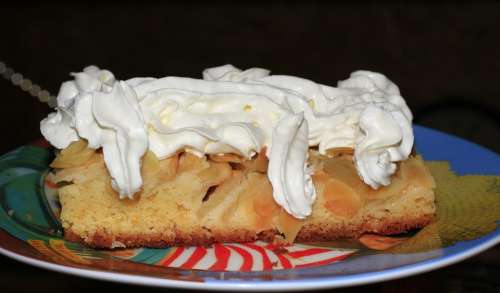 Apple Pie Cake Sweet Delicious Food Eat