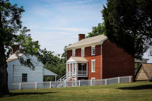 Appomattox Court House Mclean House