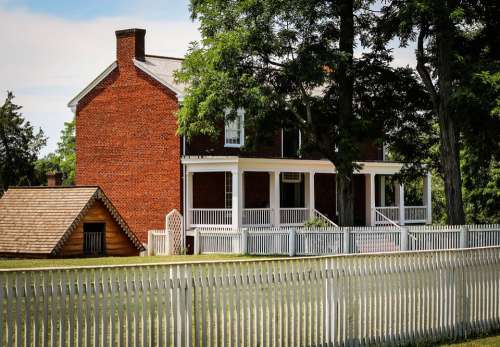 Appomattox Court House Mclean House Surrender Site