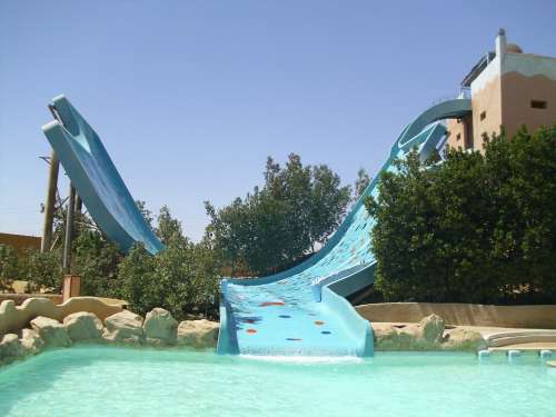 Aqua Park Slide Vacations Family Holiday Water Park