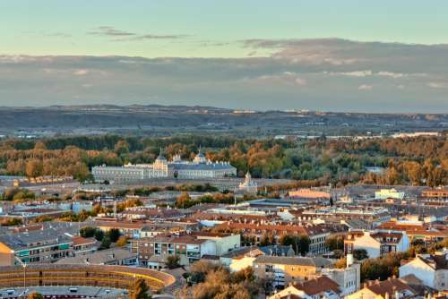 Aranjuez Madrid Spain Landscape Unesco