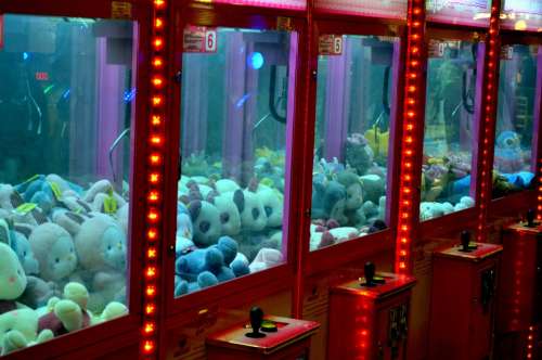 Arcade Machine Grab Kids Skill Business Gaming