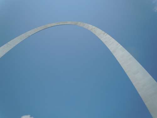 Arch St Louis Gateway Architecture Steel Missouri