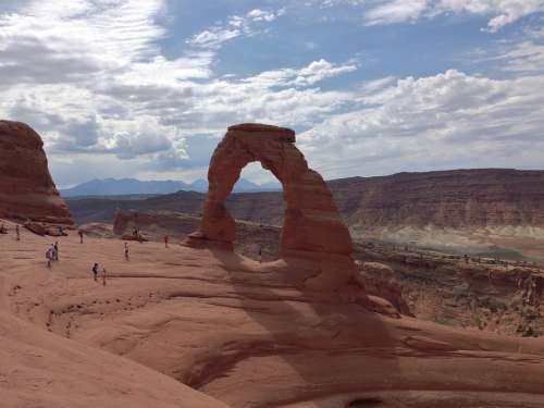 Arches Arches National Park Utah Landscape Moab