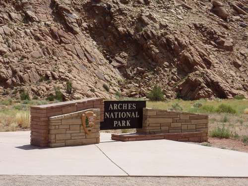 Arches National Park National Park Usa Utah Moab