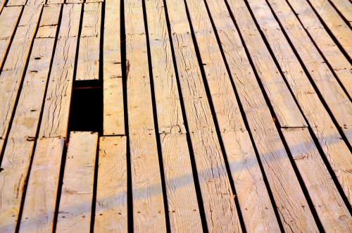 Architecture Boardwalk Plank Wood Slat Slats