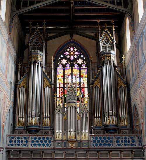 Architecture Church Basilica Organ Organ Whistle