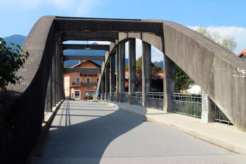 Architecture Building Bridge Concrete