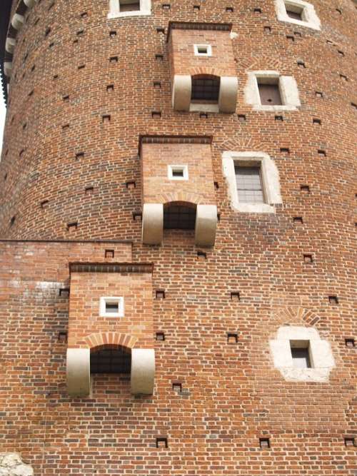 Architecture Brick Window