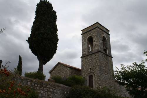 Ardèche Church France
