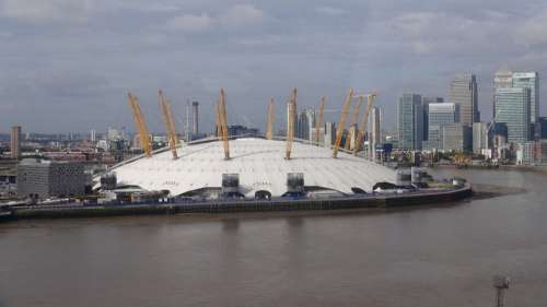Arena Building Architecture O2 Arena River Thames