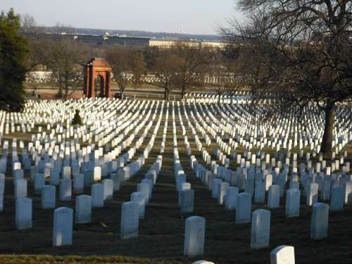 Arlington National Cemetery Cemetery Washington Dc