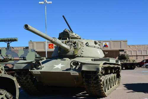 Armor Military Museum Fort Texas Battle Tanks