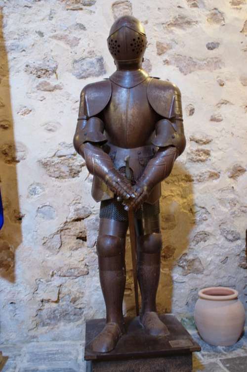 Armor Medieval Old Spanish