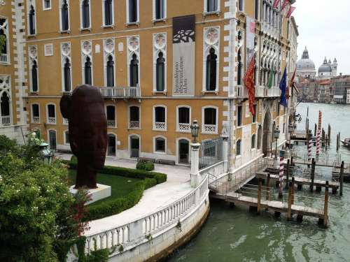 Art Venice Biennale Canale Grande
