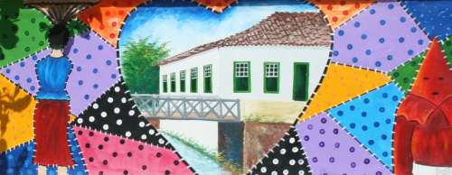 Art Painting Brazil Goiás