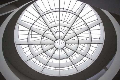 Art Gallery Dome Light Architecture Entrance Hall